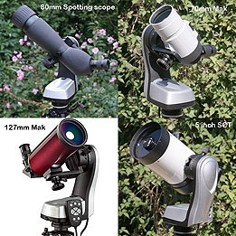 Merlin Deluxe Multi-Function telescope mounting and tripod